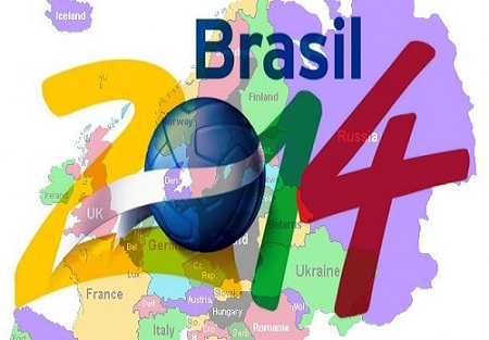 معرفی تیم های جام جهانی 2014 برزیل